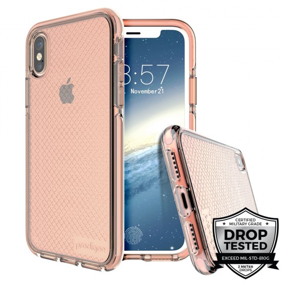  iamprodigee iPhone X: Safetee, Rose Gold  