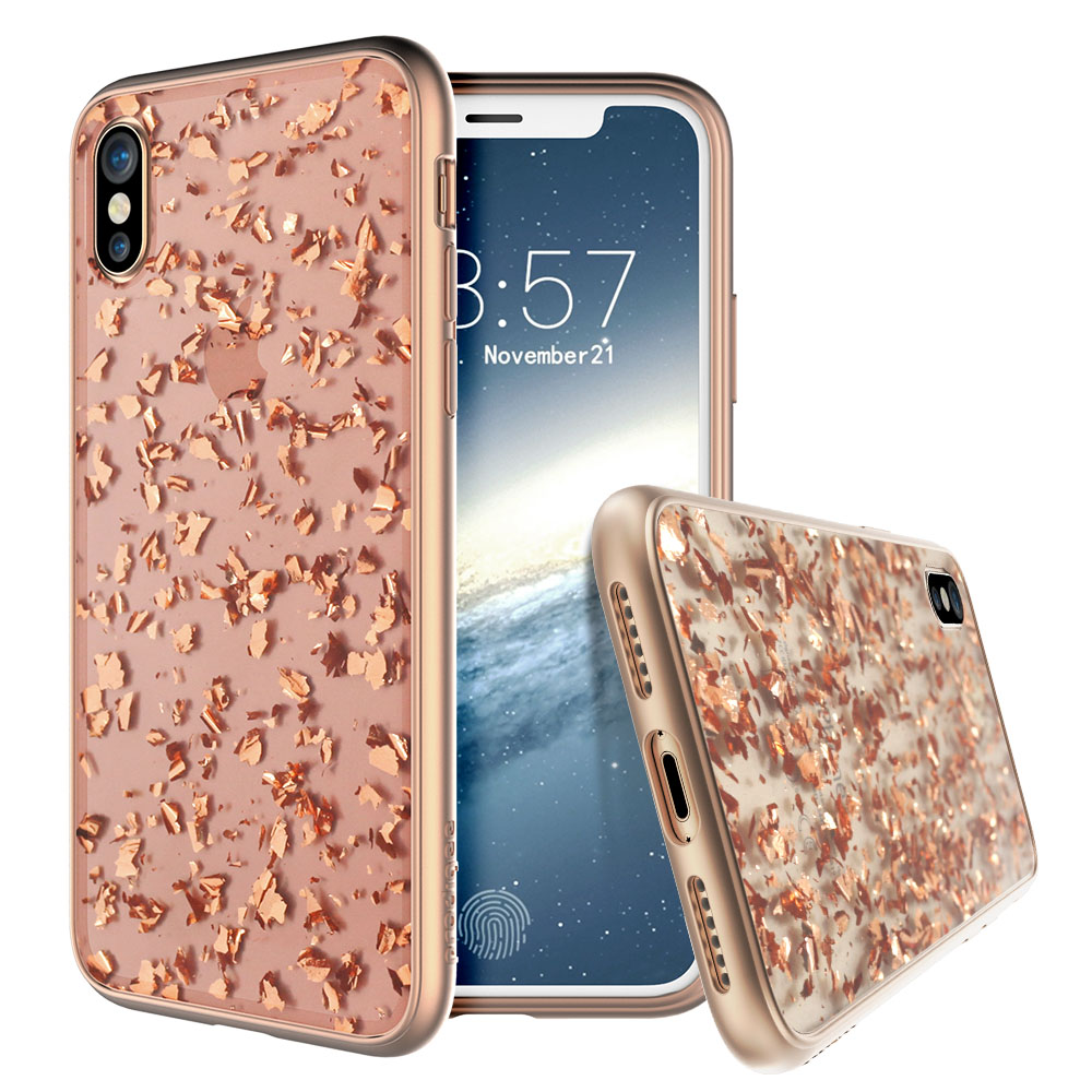 iamprodigee iPhone X Treasure Rose gold iamprodigee ac