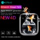 Screen Protector Glass Armor 4D for Apple Watch Serires 5 & 4 size 44mm by Coteetci