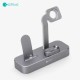 Aluminum 3IN1 Charger Multifunction Charging Stand space gray by COTEetCI