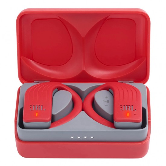 JBL Endurance Peak True Wireless Bluetooth in-Ear Sport Headphones Red