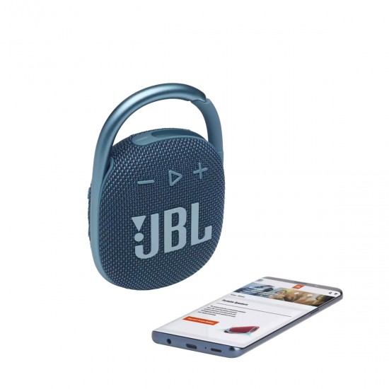 Bluetooth Speaker jbl clip 4 blue