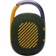 Bluetooth Speaker jbl clip 4 green
