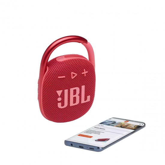 Bluetooth Speaker jbl clip 4 Red