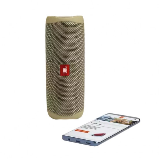 JBL flip 5 portable waterproof bluetooth speaker Sand