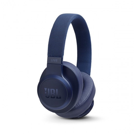 JBL LIVE 500BT Wireless Over-Ear Headphones blue