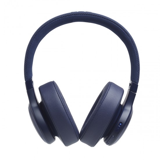 JBL LIVE 500BT Wireless Over-Ear Headphones blue