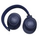 JBL LIVE 500BT Wireless Over-Ear Headphones blue