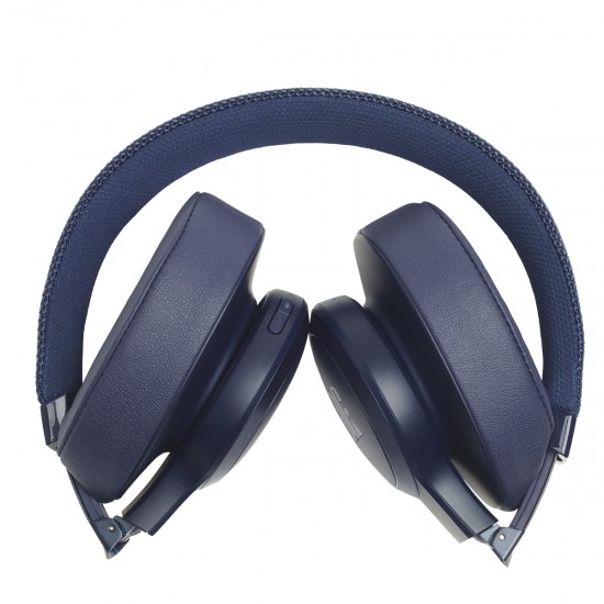 JBL LIVE 500BT Wireless Over-Ear Headphones blue