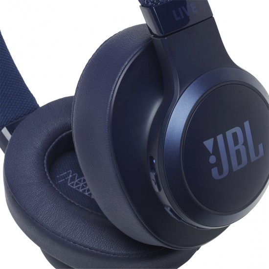 JBL LIVE 500BT Wireless Over-Ear Headphones blue