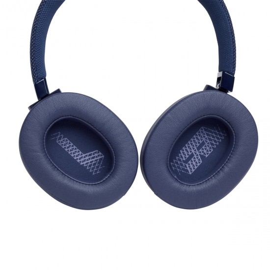 JBL LIVE 500BT Wireless Over-Ear Headphones blue