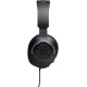 JBL Quantum100 Gaming-Wired withe mic Over-Ear  BLACK