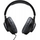 JBL Quantum100 Gaming-Wired withe mic Over-Ear  BLACK