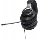 JBL Quantum100 Gaming-Wired withe mic Over-Ear  BLACK