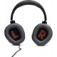 JBL Quantum100 Gaming-Wired withe mic Over-Ear  BLACK