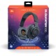 JBL Quantum100 Gaming-Wired withe mic Over-Ear  BLACK