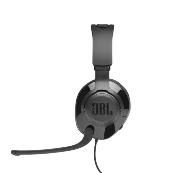 JBL Quantum 300 Wired Over-Ear Gaming Headphones with JBL Quantum Engine Software Black