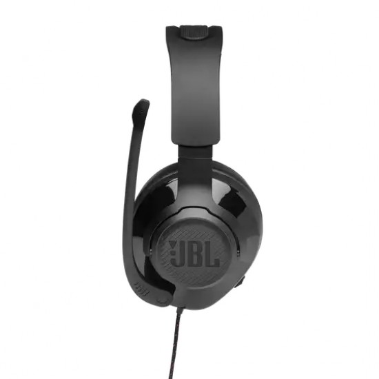 JBL Quantum 300 Wired Over-Ear Gaming Headphones with JBL Quantum Engine Software Black