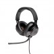 JBL Quantum 300 Wired Over-Ear Gaming Headphones with JBL Quantum Engine Software Black