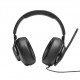 JBL Quantum 300 Wired Over-Ear Gaming Headphones with JBL Quantum Engine Software Black