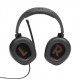 JBL Quantum 300 Wired Over-Ear Gaming Headphones with JBL Quantum Engine Software Black