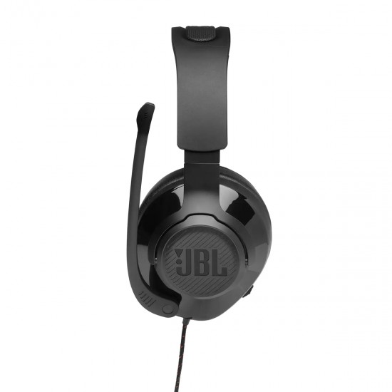 JBL Quantum 200 Wired Over-Ear Gaming Headphones Black