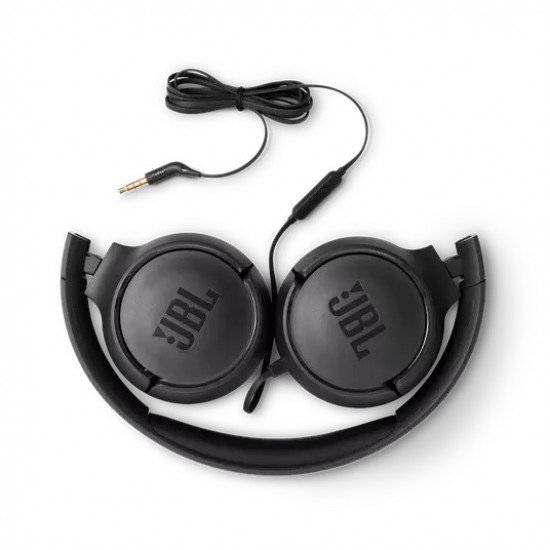  JBL Tune 500 On-Ear Headphones black