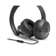  JBL Tune 500 On-Ear Headphones black