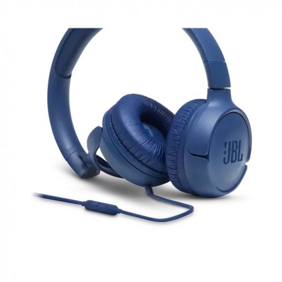  JBL Tune 500 On-Ear Headphones blue