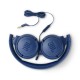  JBL Tune 500 On-Ear Headphones blue