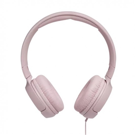  JBL Tune 500 On-Ear Headphones pink