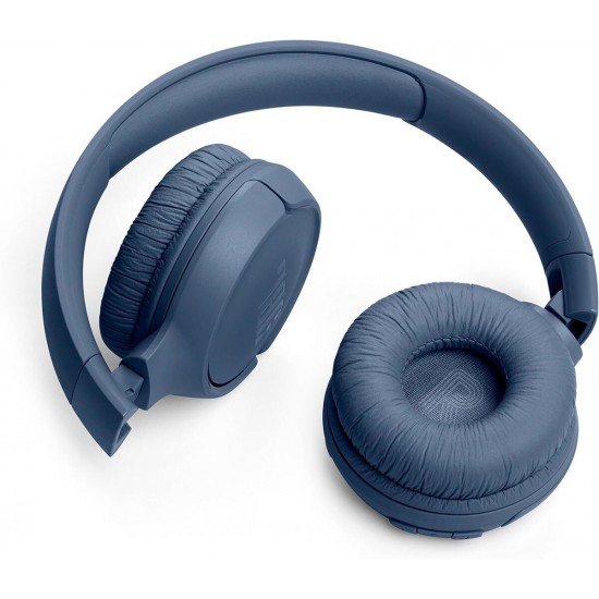 JBL Tune 520BT Wireless On-Ear Headphones blue