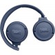 JBL Tune 520BT Wireless On-Ear Headphones blue