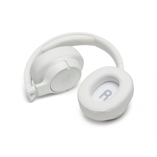 JBL LIVE 750BTNC Wireless Over-Ear Headphones blue