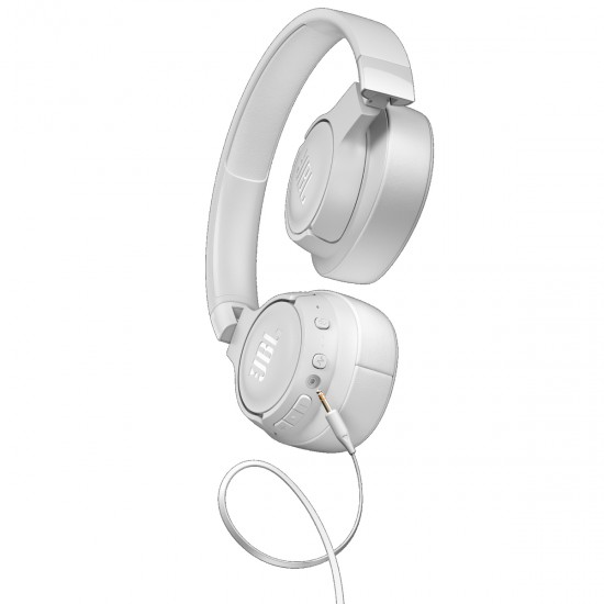 JBL LIVE 750BTNC Wireless Over-Ear Headphones blue