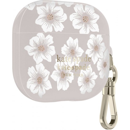 kate spade new york AirPods Case for AirPods 3rd Generation Hollyhock Cream