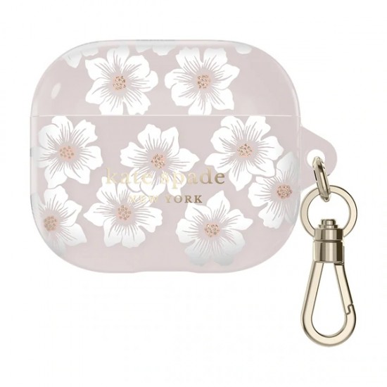 kate spade new york AirPods Case for AirPods 3rd Generation Hollyhock Cream