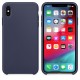 cover iphone XS max Silicone Case dark blue by OFIYAA