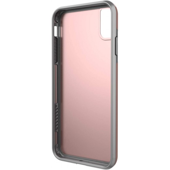 Pelican Adventurer iPhone Xs Max Case Metallic Rose Gold & Grey