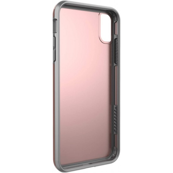 Pelican Adventurer iPhone Xs Max Case Metallic Rose Gold & Grey