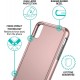 Pelican Adventurer iPhone Xs Max Case Metallic Rose Gold & Grey