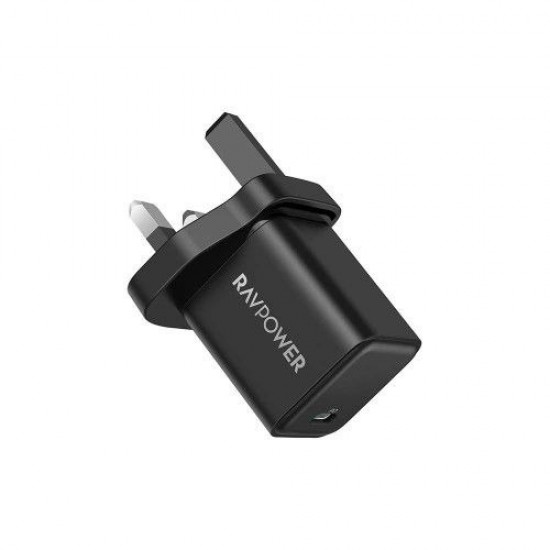 RavPower RP-PC167 PD Pioneer 20W Wall Charger Black