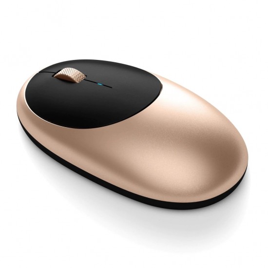 SATECHI M1 Bluetooth Wireless Mouse Gold