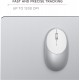 SATECHI M1 Bluetooth Wireless Mouse Silver