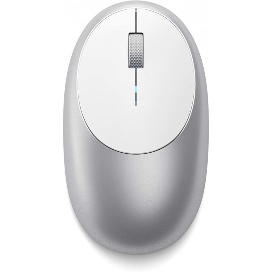 SATECHI M1 Bluetooth Wireless Mouse Silver