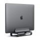 SATECHI UNIVERSAL VERTICAL LAPTOP STAND Space Gray