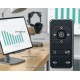 R2 Bluetooth Multimedia Remote Control for ipad and laptop Space Gray by Satechi