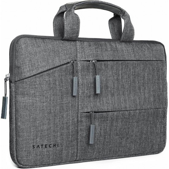 Satechi WATER-RESISTANT LAPTOP CARRYING CASE WITH POCKET size 13-14 inch