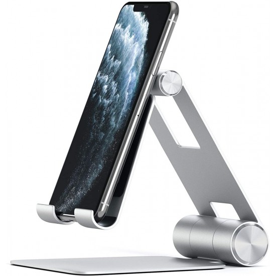 SATECHI R1 Adjustable Mobile Stand Silver