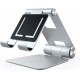 SATECHI R1 Adjustable Mobile Stand Silver